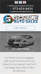 Mobile Screenshot of gobleusedautosales.com